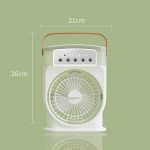 Rechargeable Mist Cooling Fan - Image 2